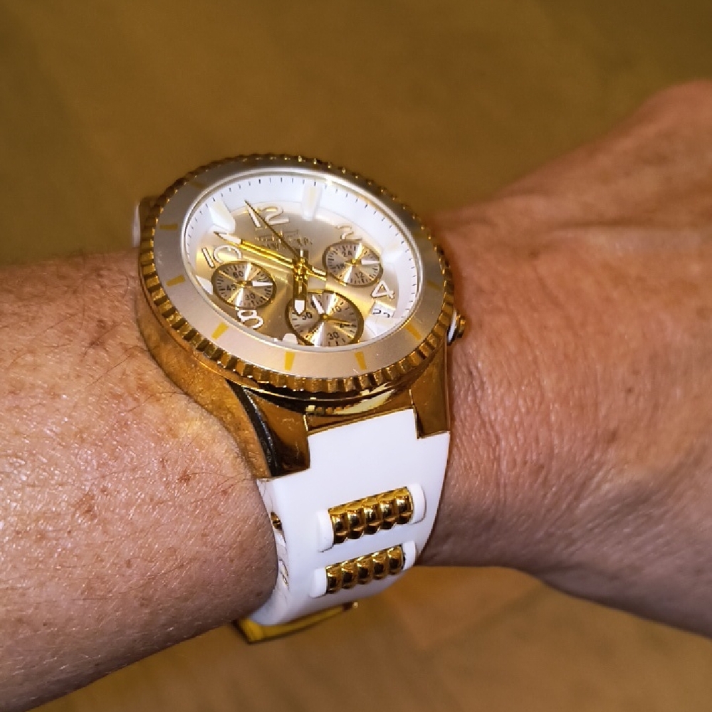 White Invicta Watch
